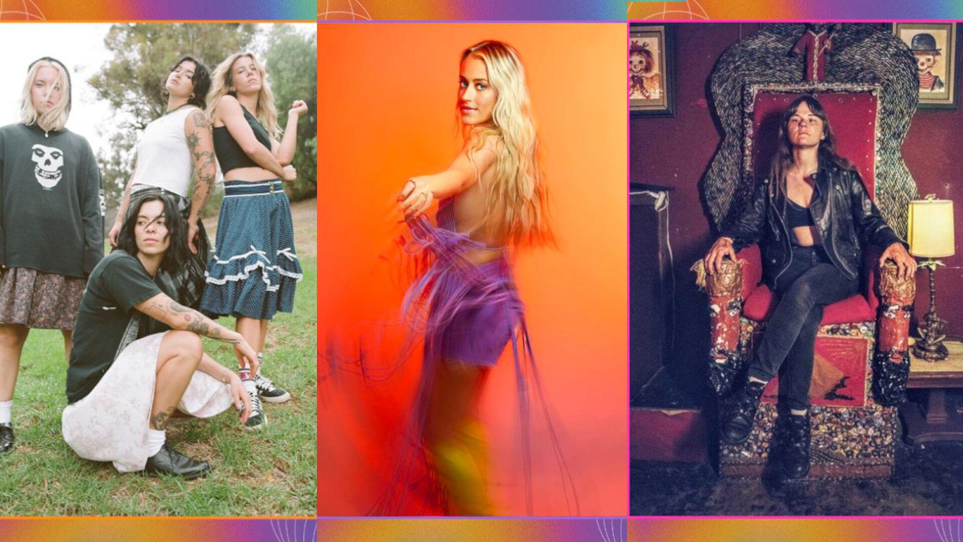 The Aces, Brooke Eden, Thelma and the Sleaze, More to Play Outloud 2023